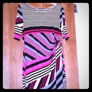 Fun multi colored dress